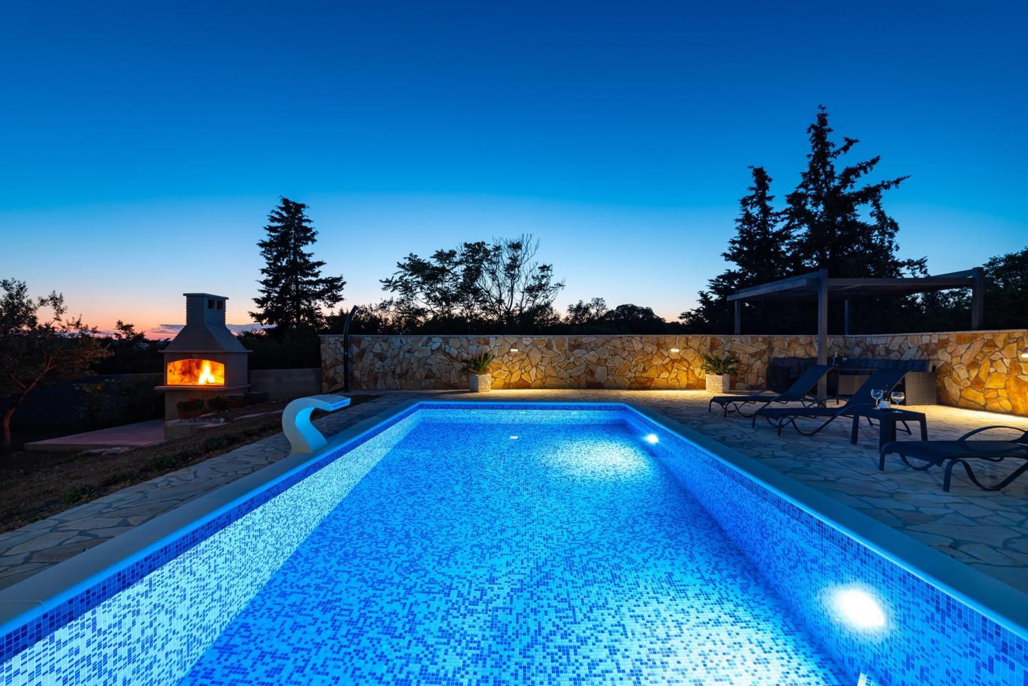 My Dalmatia - Holiday Home Maria With Private Swimming Pool Kakma 外观 照片