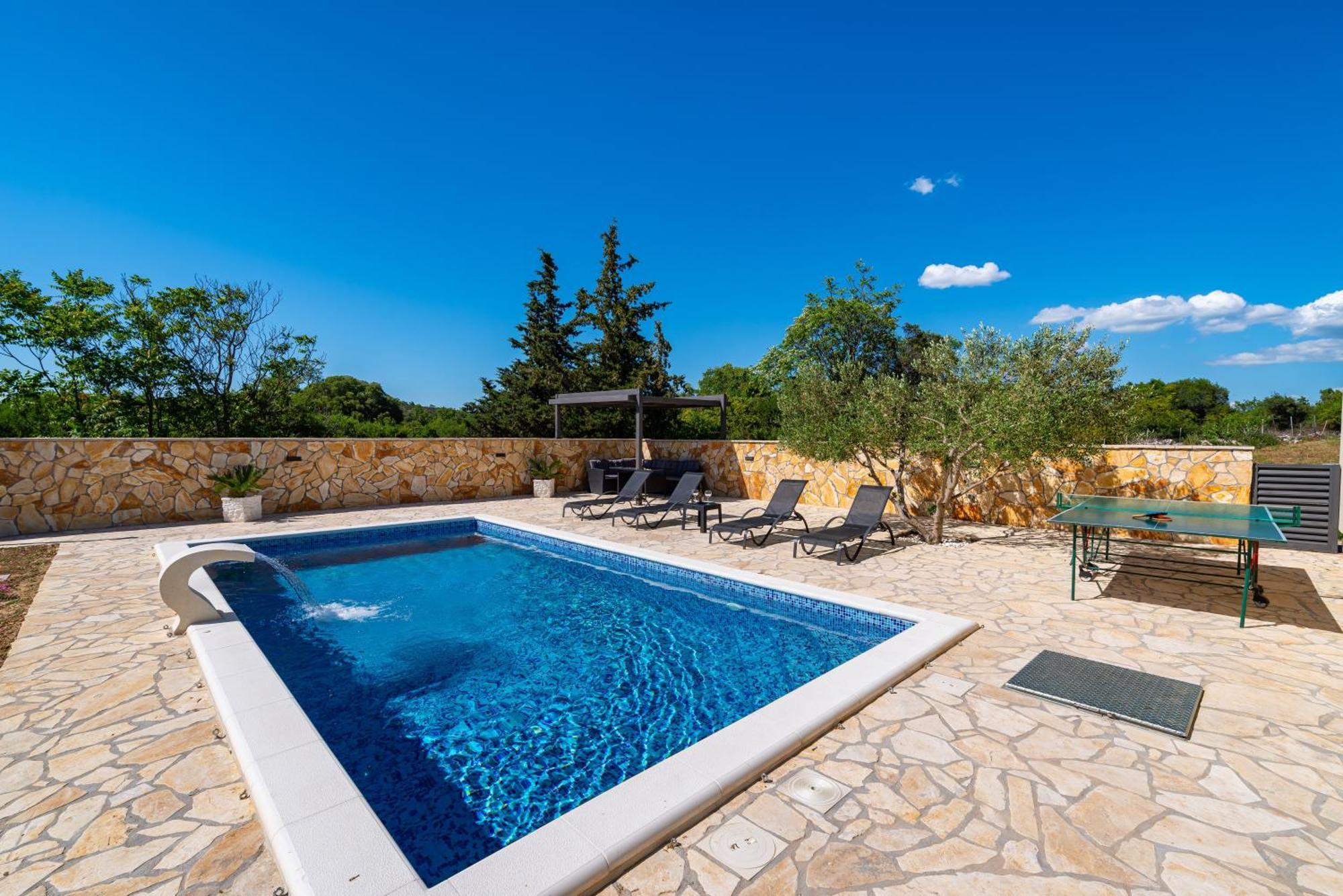 My Dalmatia - Holiday Home Maria With Private Swimming Pool Kakma 外观 照片